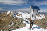 Carona - Rifugio Calvi - Pizzo Poris - Cima Aga - Rifugio Longo - sabato 31 marzo 2012  - FOTOGALLERY